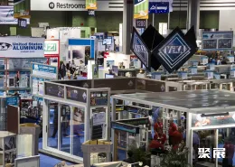 美国门窗展现场图片3