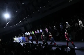 韩国服装展现场图片2