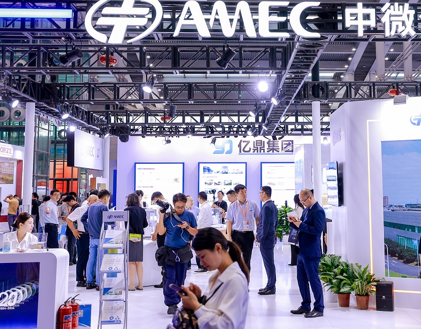 湾区半导体产业生态博览会展会现场(现场盛况)10