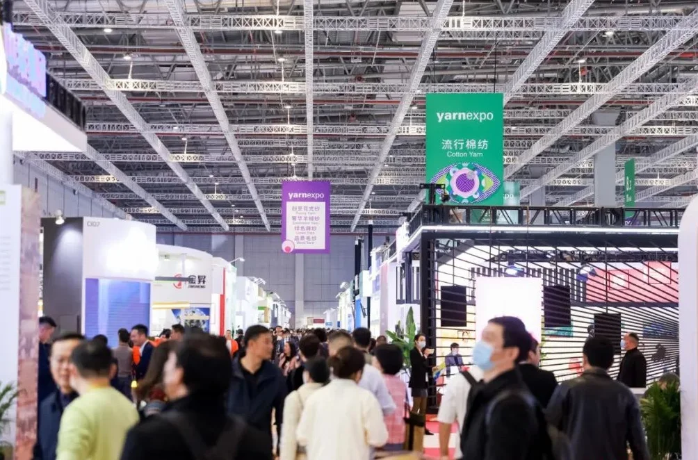 yarnexpo秋冬！上海国际纺织纱线展将于2023年8月28-30日举办，全球领先的纤维纱线展！门票通道已开启