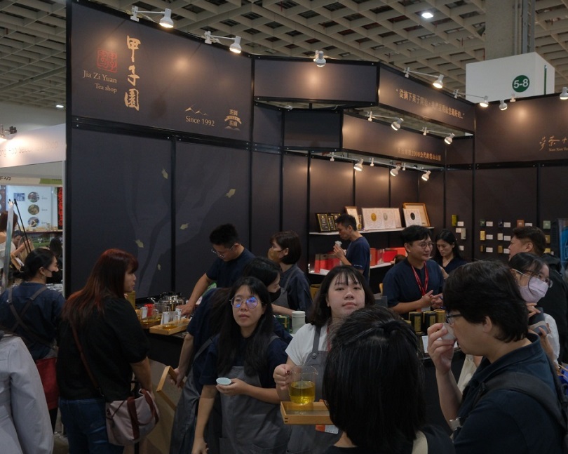 臺北茶博會展會現(xiàn)場(現(xiàn)場盛況)6