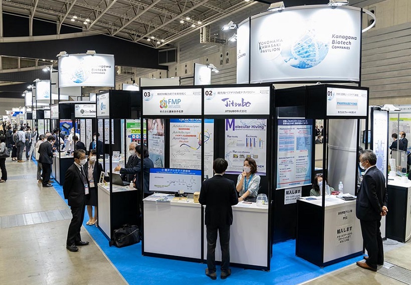 日本生物展现场图片4