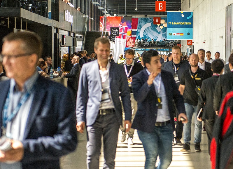 希腊海事展现场图片9