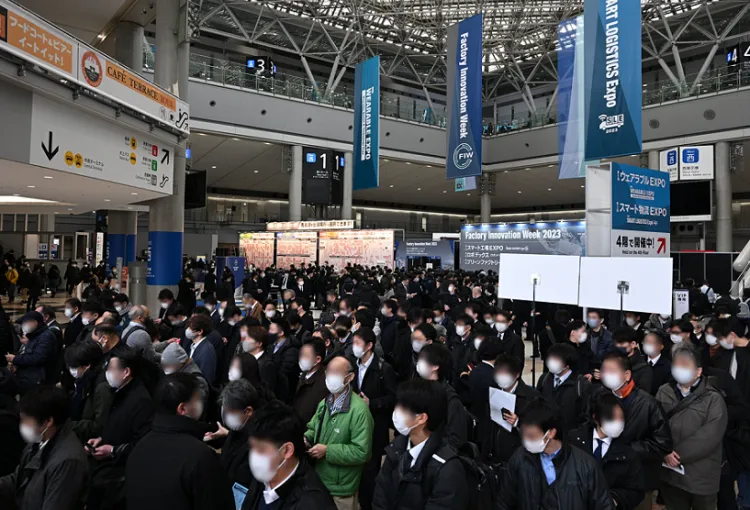 日本名古屋机器人展览会