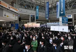 日本名古屋机器人展展会现场(现场盛况)1