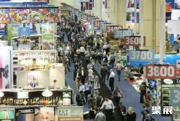 美國拉斯維加斯寵物展展會現(xiàn)場(現(xiàn)場盛況)1