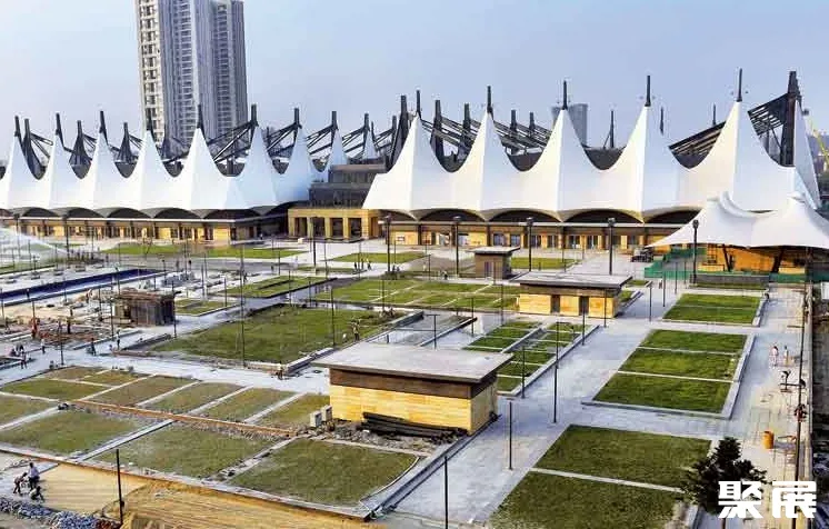 印度加尔各答米兰梅拉展馆实拍