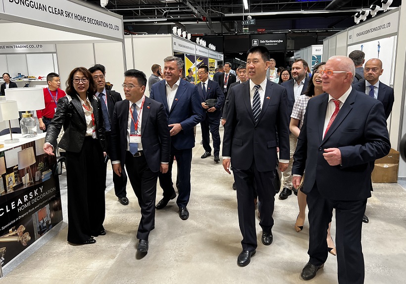 波兰家居展现场图片2