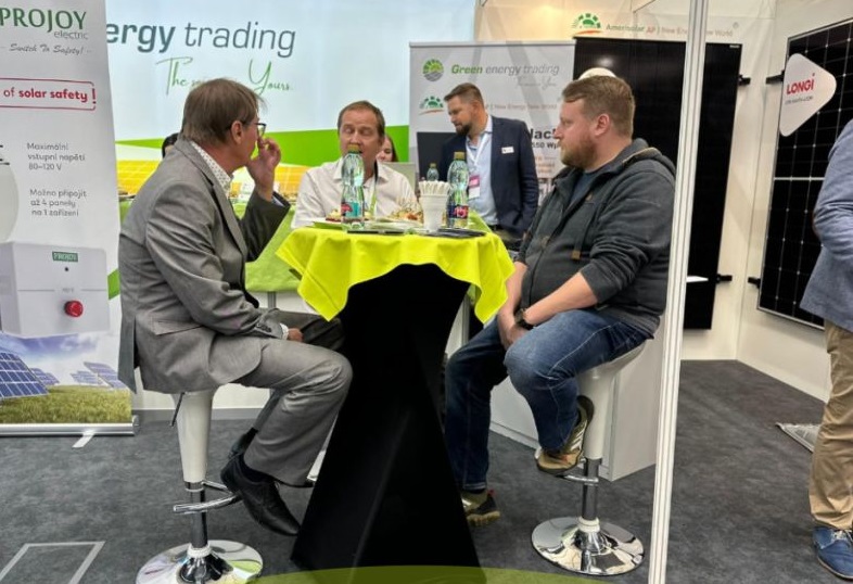 捷克太阳能展现场图片6