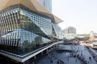 澳大利亚悉尼国际会展中心ICC Sydney