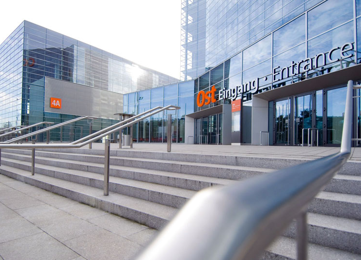 德国纽伦堡会展中心实拍图