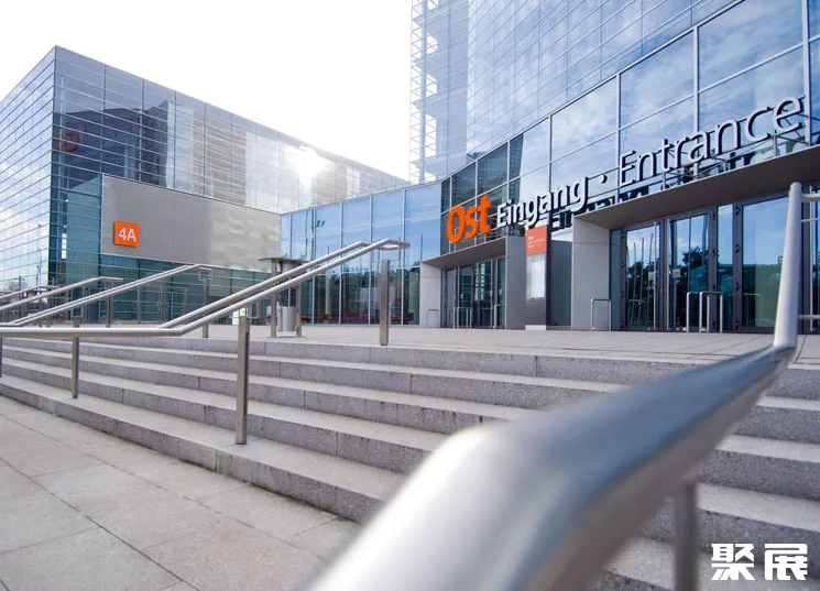 德国纽伦堡会展中心实拍图