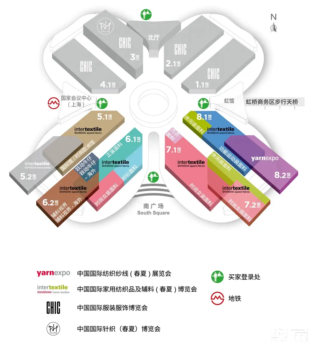 上海国际针织展展会介绍1