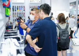 海宁袜交会现场图片4