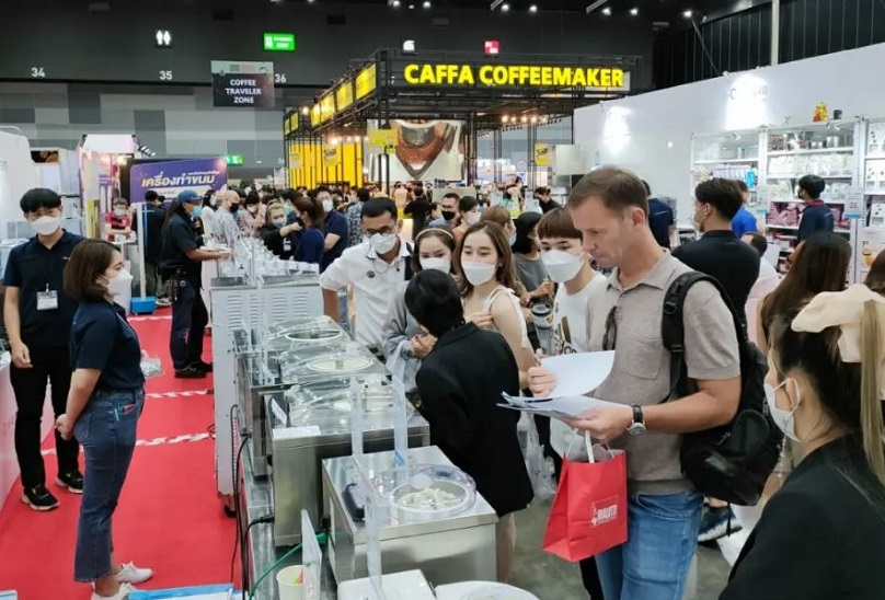 泰国东盟咖啡展现场图片4
