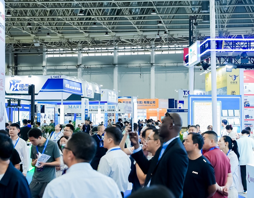 中国机博会展会现场(现场盛况)4