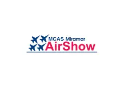 美国圣地亚哥军用航空展Logo