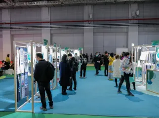 深圳针织展现场图片2