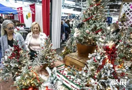 美国圣诞礼品展展会现场(现场盛况)5