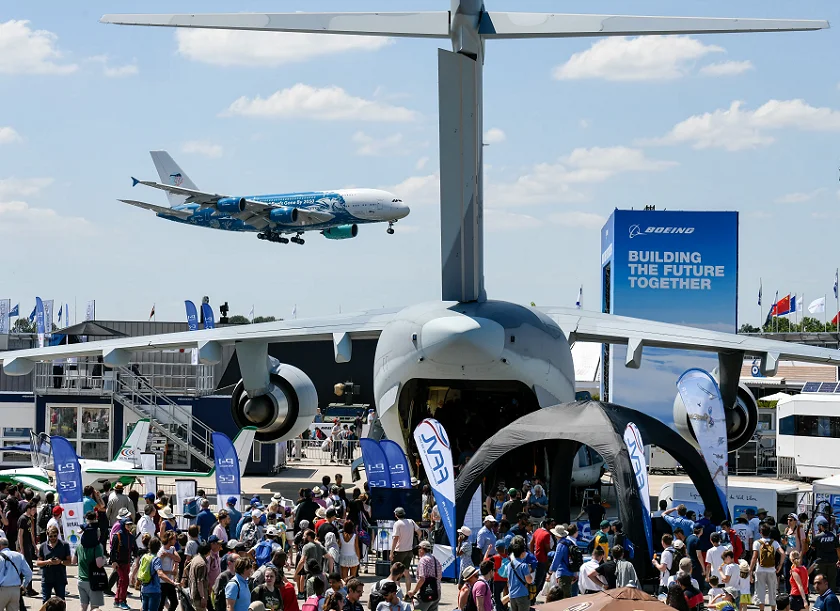 巴黎航展(PARIS AIR SHOW)2027最新会刊