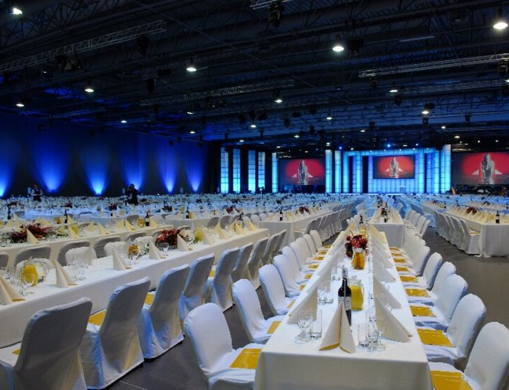 波兰华沙会展中心实拍图