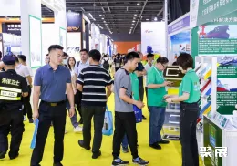 广州涂料展现场图片4