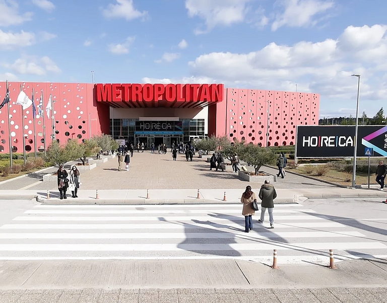 希腊雅典大都会博览中心实景