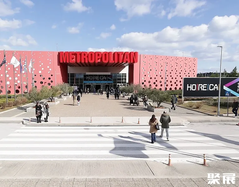 希腊雅典大都会博览中心实景