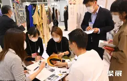 日本东京纺织面料展展会现场(现场盛况)7