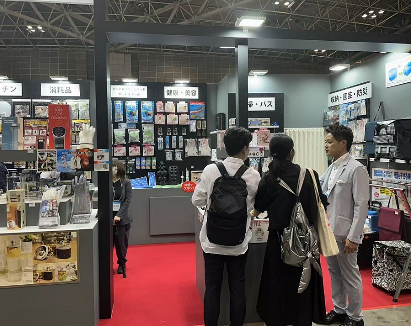 日本东京礼品展展会现场(现场盛况)5