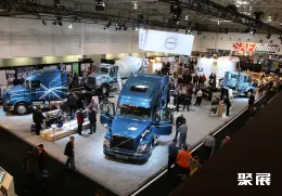 加拿大卡车展展会现场(现场盛况)3