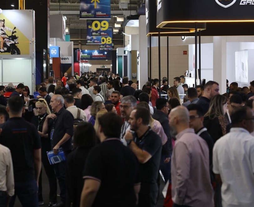 墨西哥电子展现场图片1