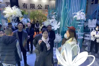 全国婚庆道具展现场图片2