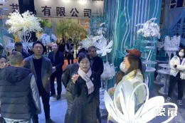 全国婚庆道具展现场图片3