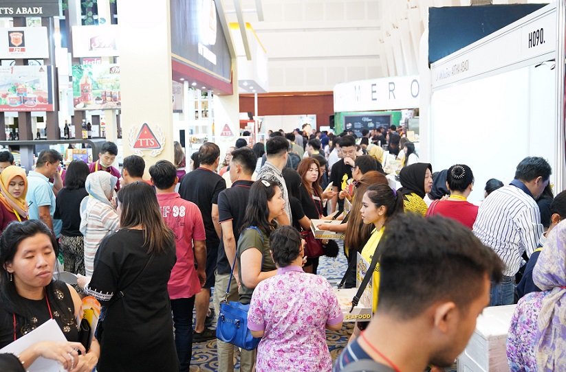 印尼纸展现场图片3