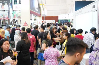 印尼纸展现场图片2
