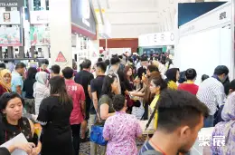 雅加达生活用纸展展会现场(现场盛况)3