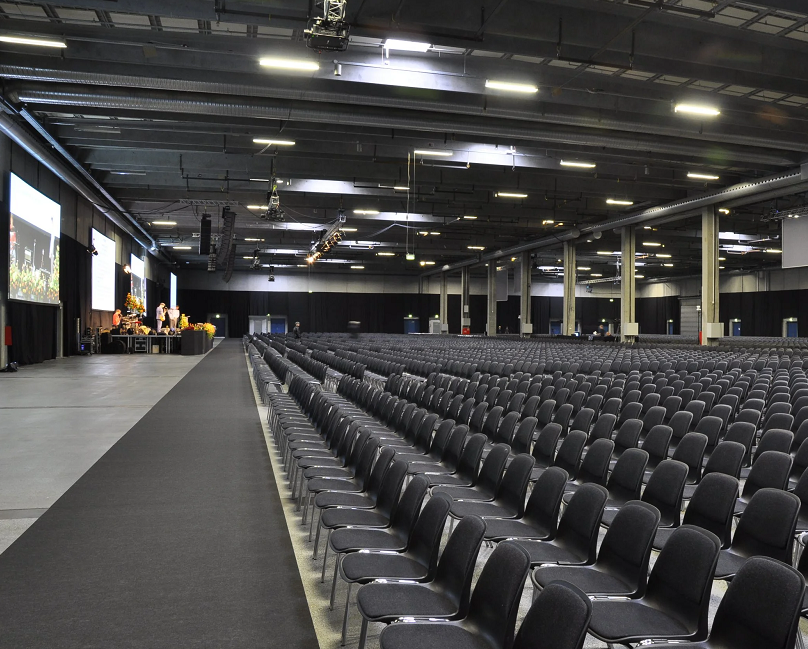 丹麦欧登塞会议中心实拍