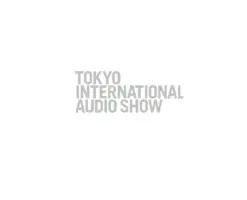 东京音响展Logo