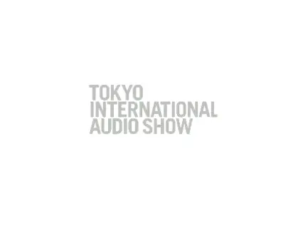 东京音响展logo