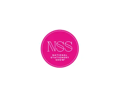美国文具展logo