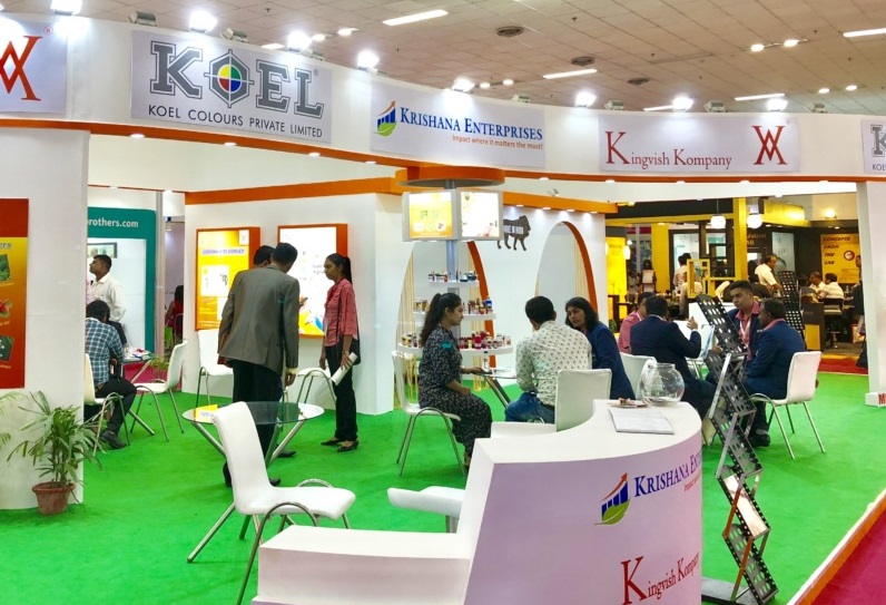 印度化妆品展现场图片4