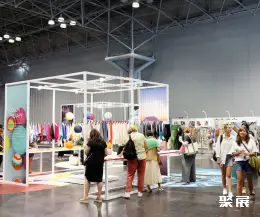 纽约春季服装展展会现场(现场盛况)5