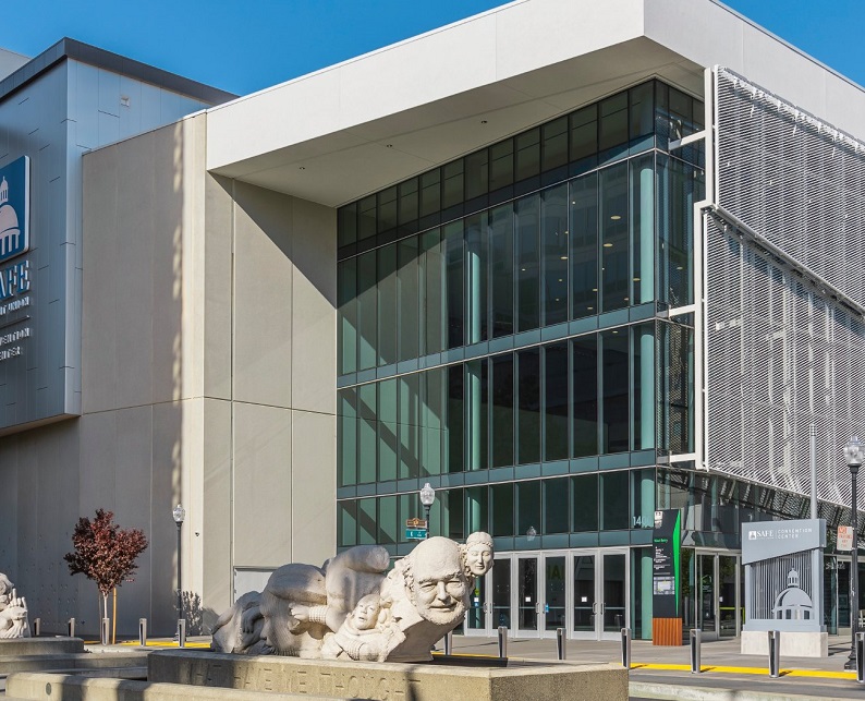 美国萨克拉门托国际会展中心展馆图