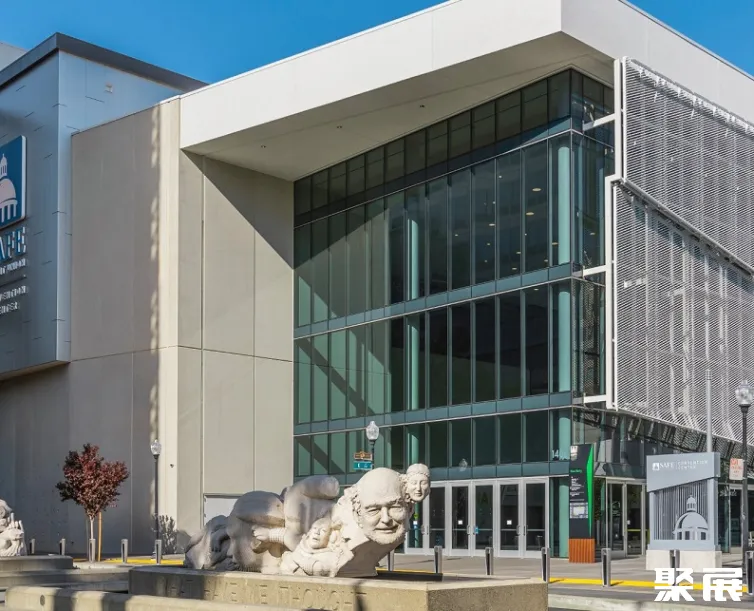 美国萨克拉门托国际会展中心展馆图