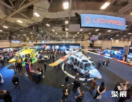 美国直升机展展会现场(现场盛况)1