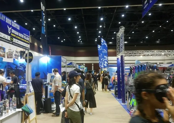 泰国曼谷潜水展览会