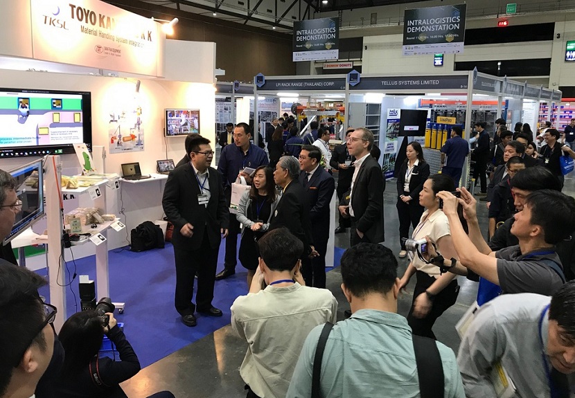 泰国物流展现场图片1