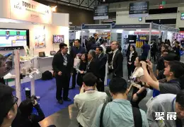 曼谷物流展展会现场(现场盛况)1