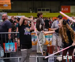 伯明翰游戏动漫展展会现场(现场盛况)6
